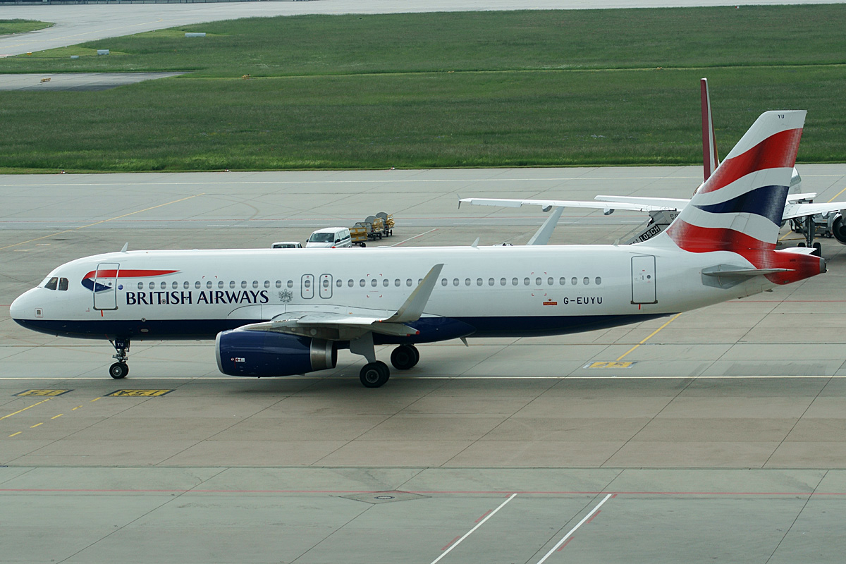 G-EUYU Airbus A320-232 British Airways