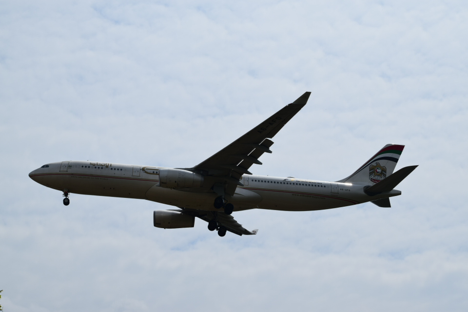 A6-AFD A330 Etihad / F1 Abu Dhabi 2015