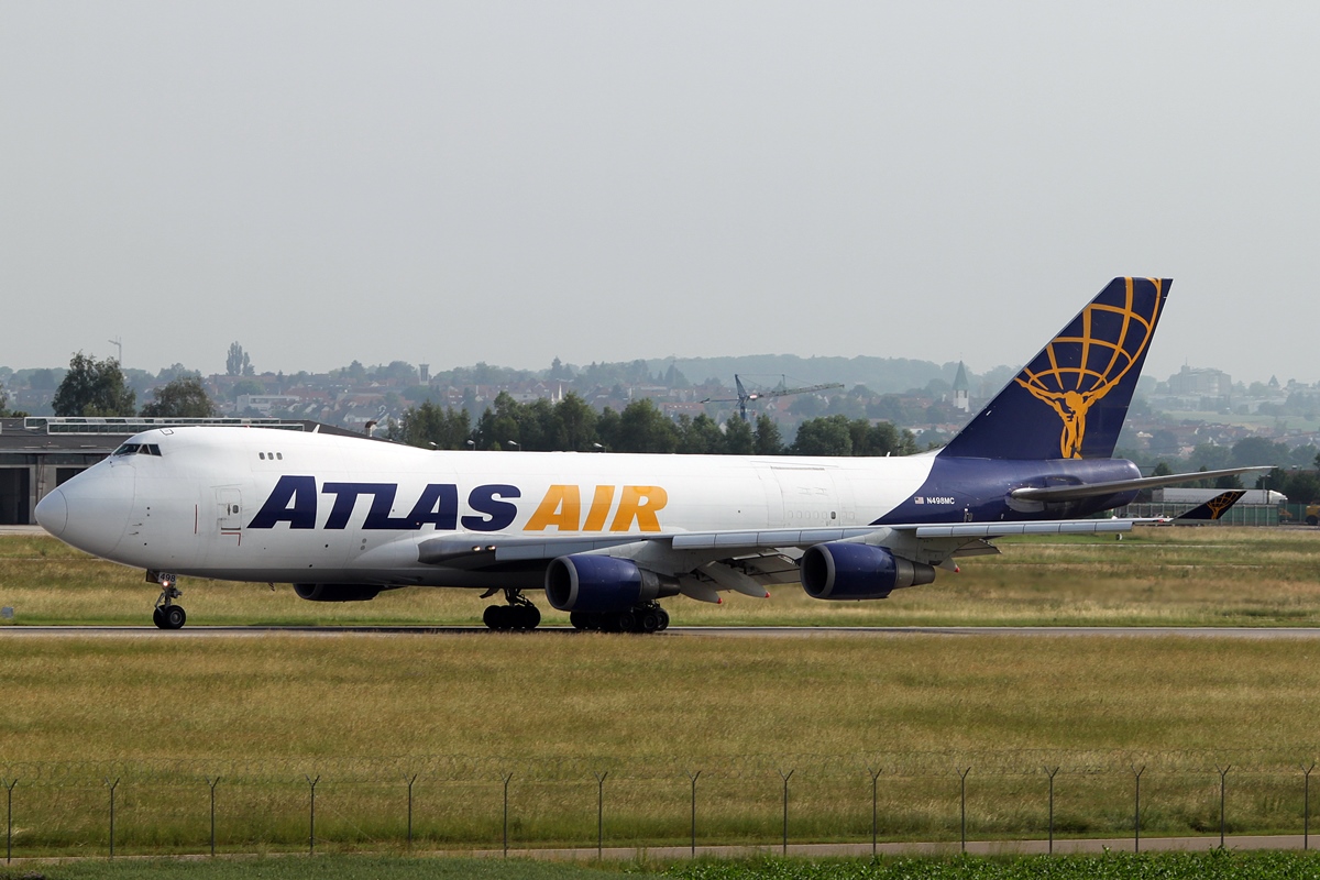 Atlas Air Boeing 747-47U(F/SCD) N498MC