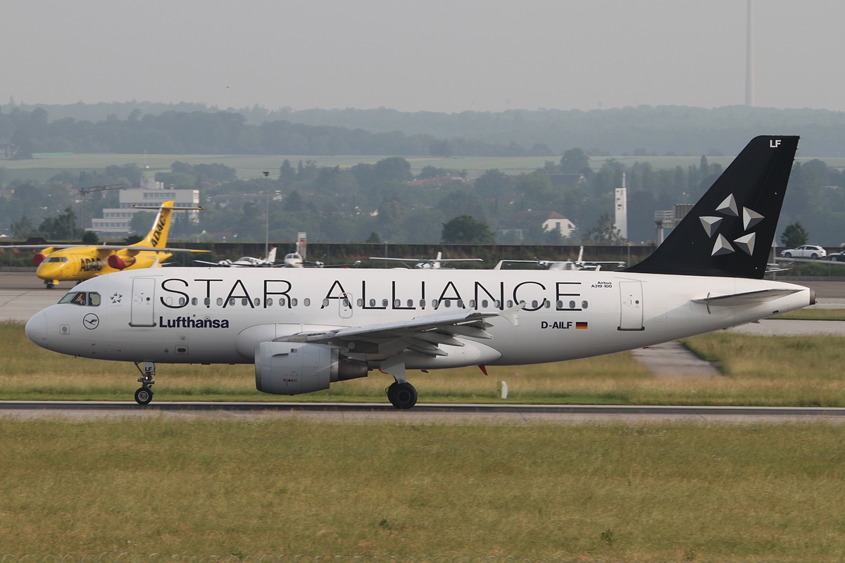 Lufthansa Airbus A319-114 D-AILF