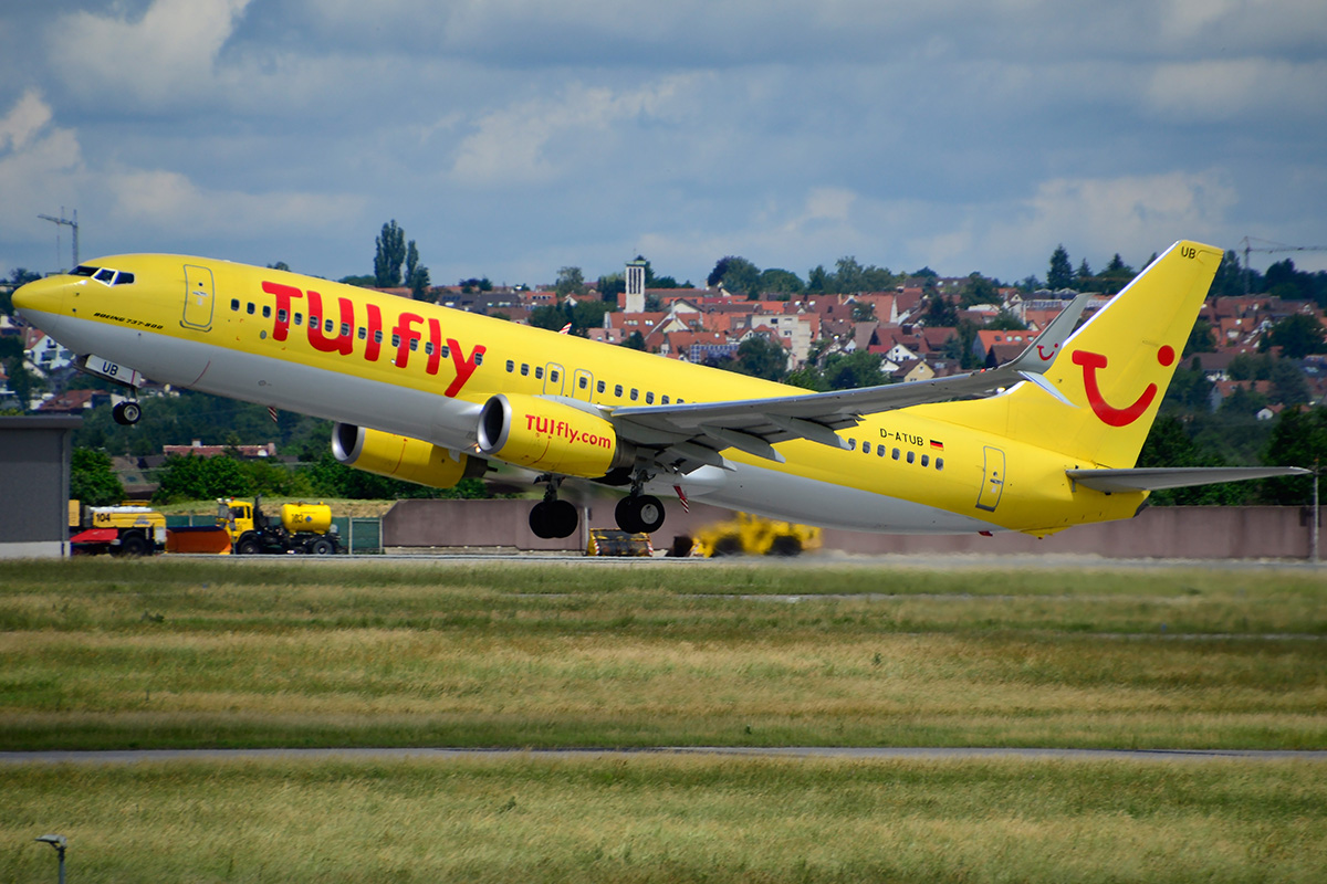|| TuiFly || Boeing B737-8K5 || D-ATUB ||