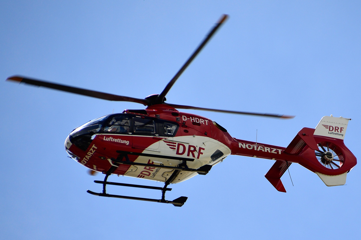 || DRF Luftrettung || EC 135 P-2 || D-HDRT ||