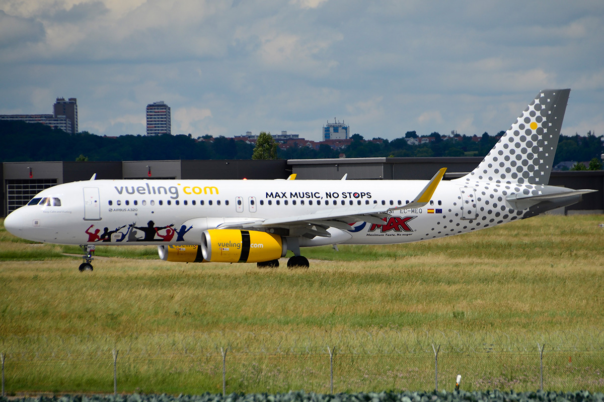 || Vueling || Airbus A320-232(WL) || EC-MEQ ||