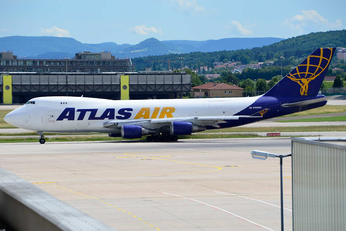 || Atlas Air || Boeing B747-47UF || N498MC ||