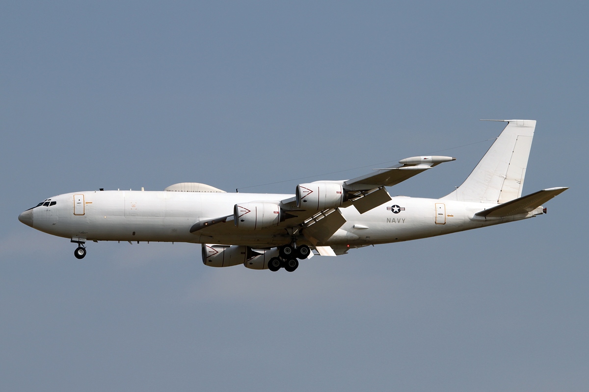 USA - Navy Boeing E-6B Mercury (707-300) 164410
