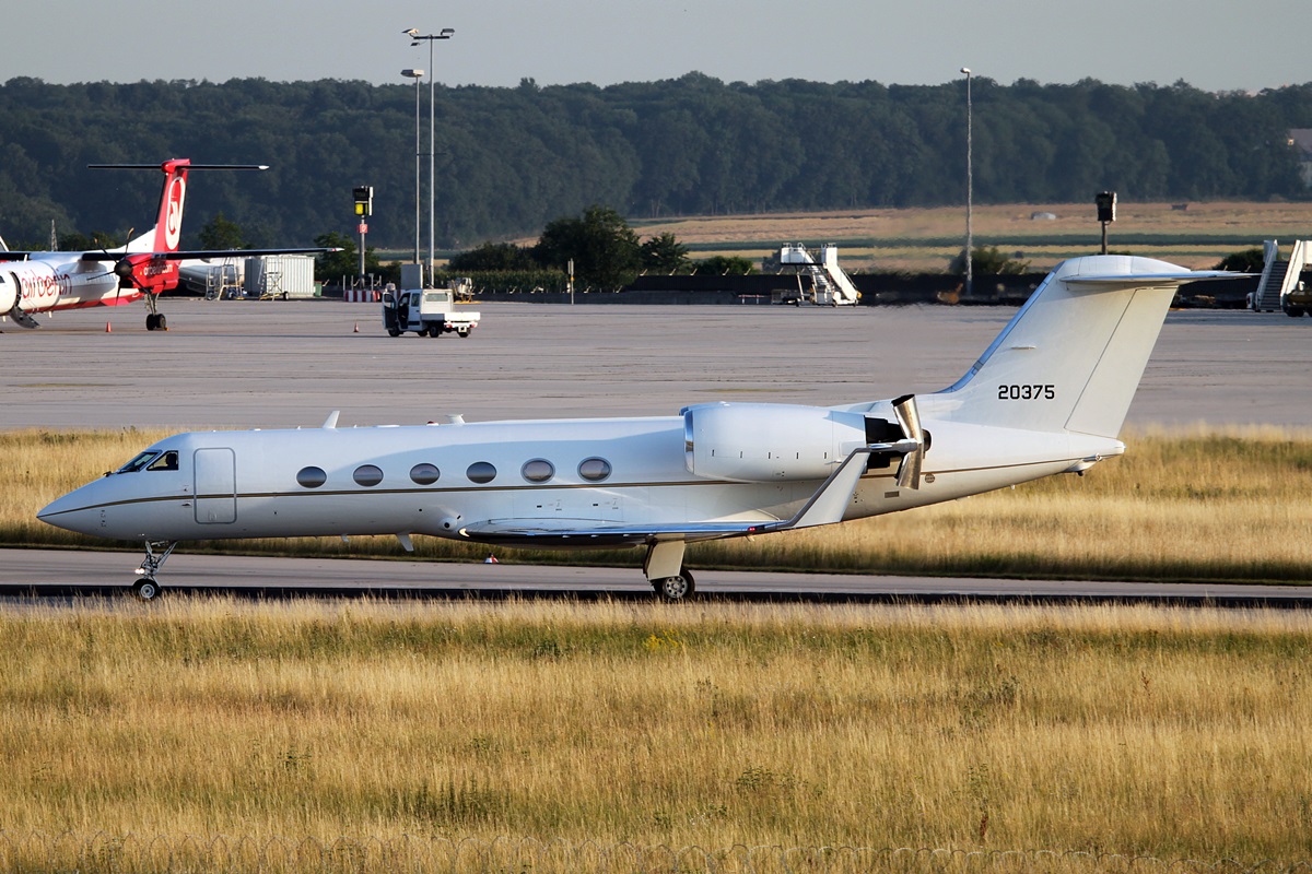 USA - Air Force Gulfstream C-20H 92-0375
