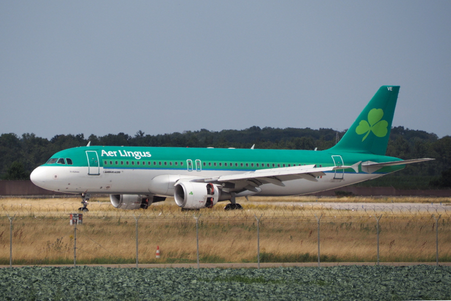 EI-DVE aus Dublin