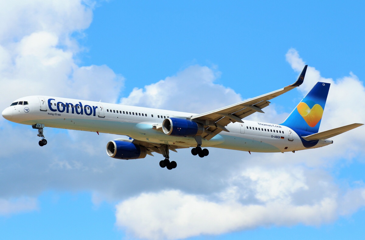 D-ABOI Condor Boeing 757-300