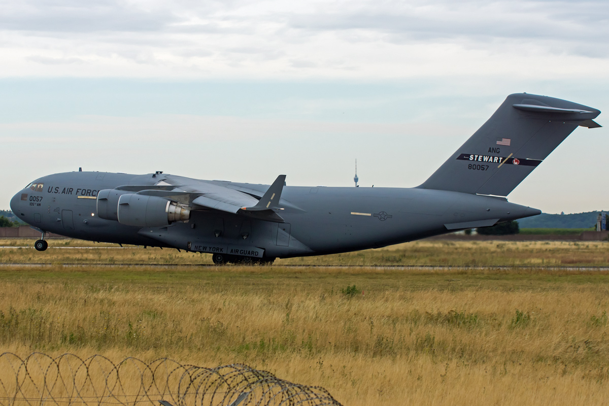 Boeing c-17 III Globemaster, 980057, Stewart