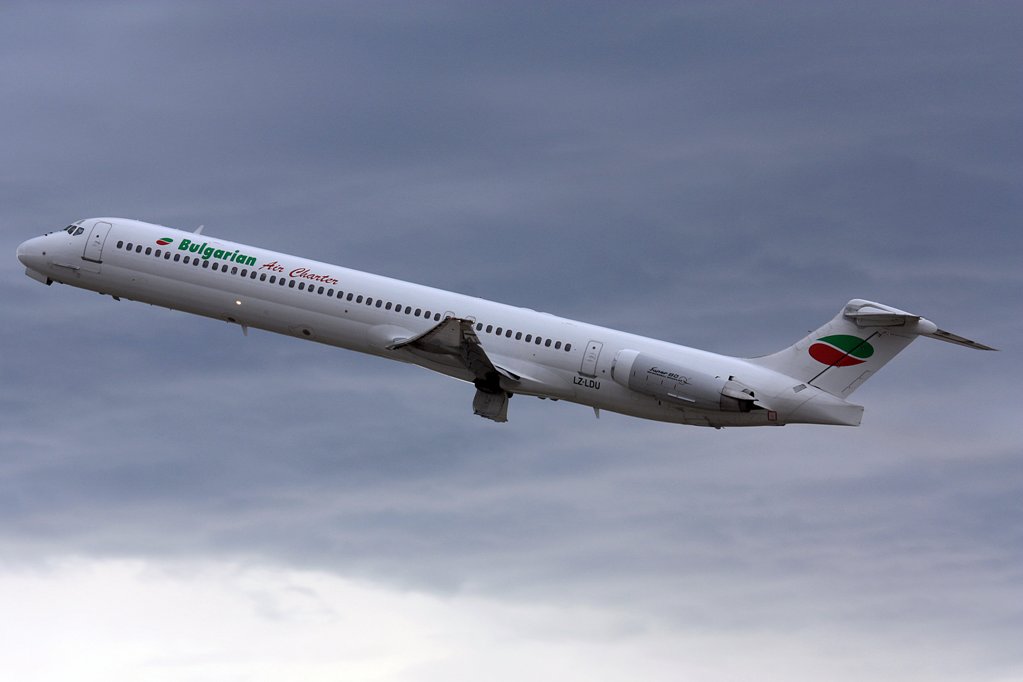 LZ-LDU Bulgarian Air Charter MD 82