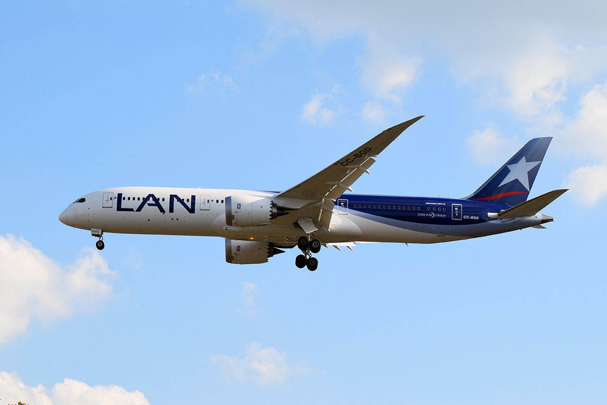 LAN Boeing 787-9