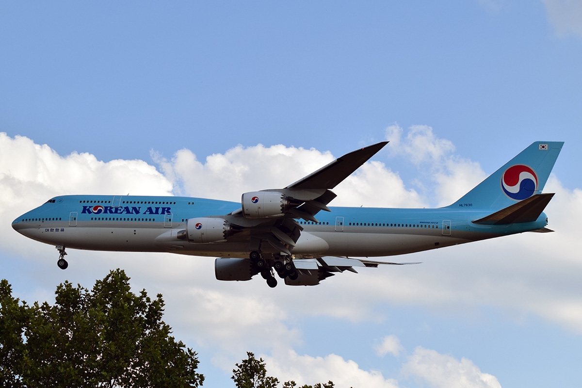Korean Air Boeing 747-8