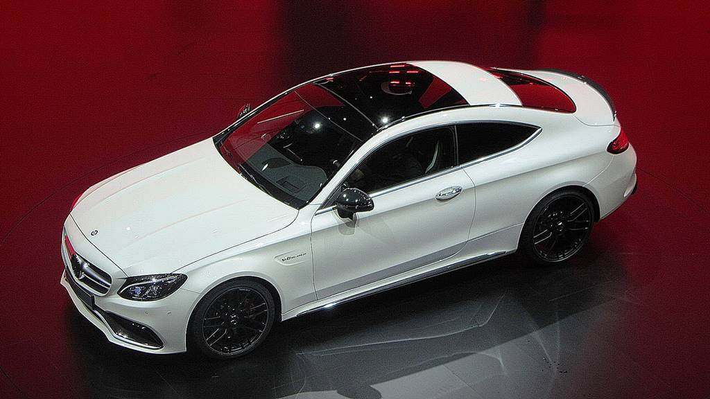 Mercedes-AMG C63 S