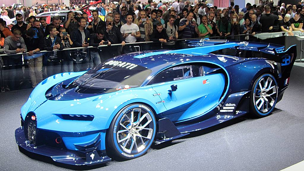 Bugatti Vision Gran Turismo