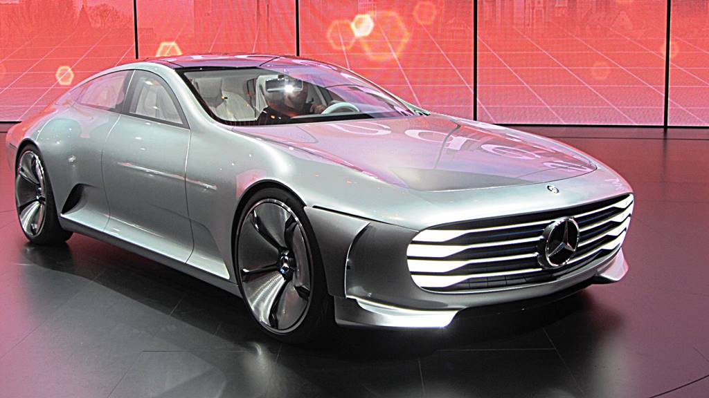 Mercedes-Benz Concept "IAA"