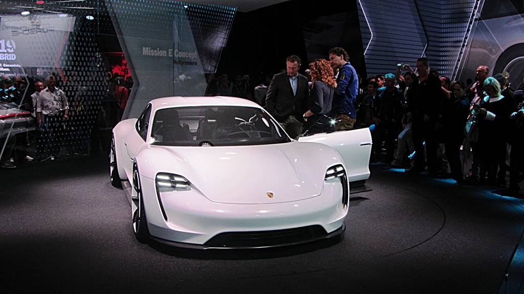 Porsche Mission e