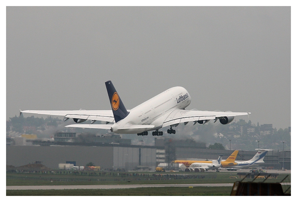Takeoff vom "Dicken"