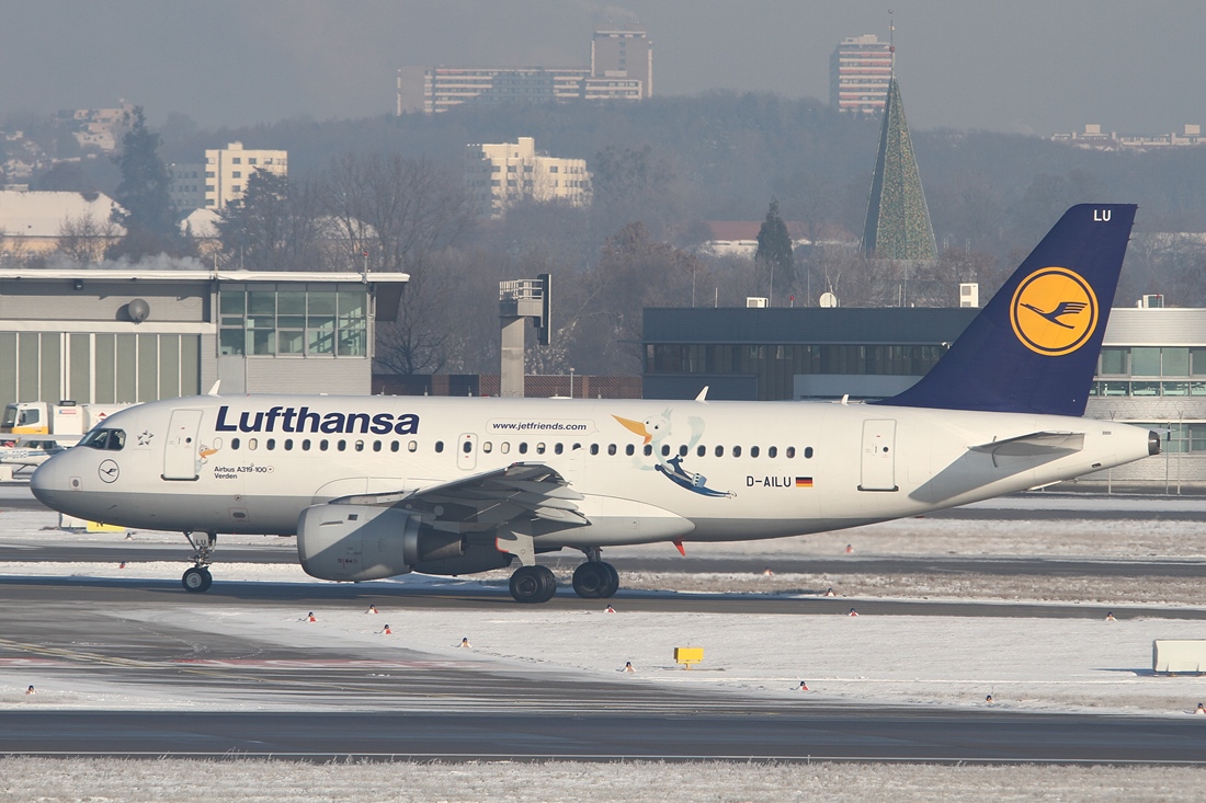 Lufthansa Airbus A319-114