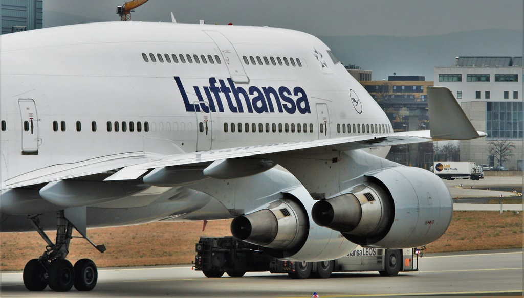 Boeing 747-400 // Lufthansa