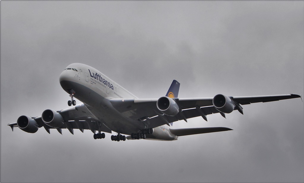Airbus A380-800 // Lufthansa