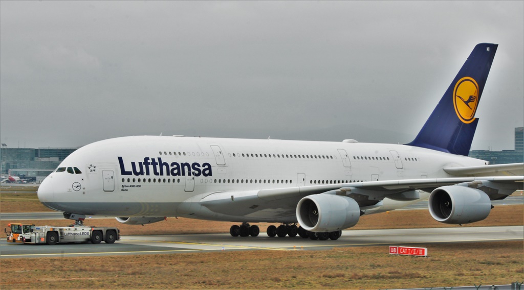 Airbus A380-800 // Lufthansa