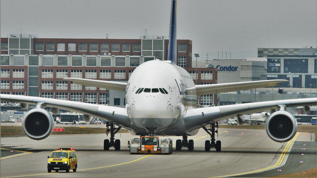Airbus A380-800 // Lufthansa