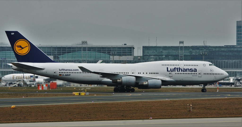 Boeing 747-400 // Lufthansa