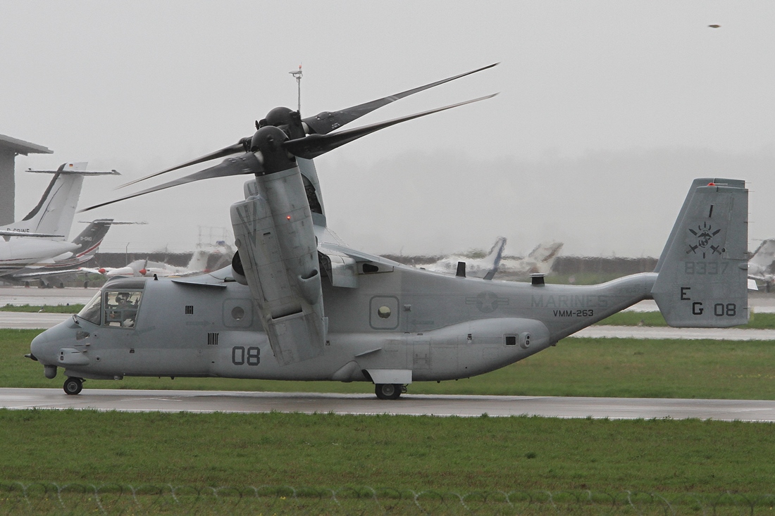 USA - Marines Bell-Boeing MV-22B Osprey 168337