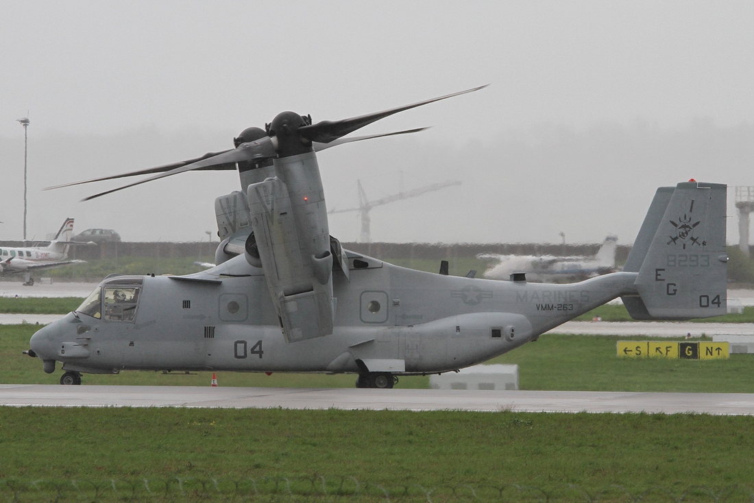 USA - Marines Bell-Boeing MV-22B Osprey  168293