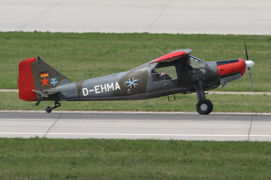 Private Dornier Do-27A-4 D-EHMA