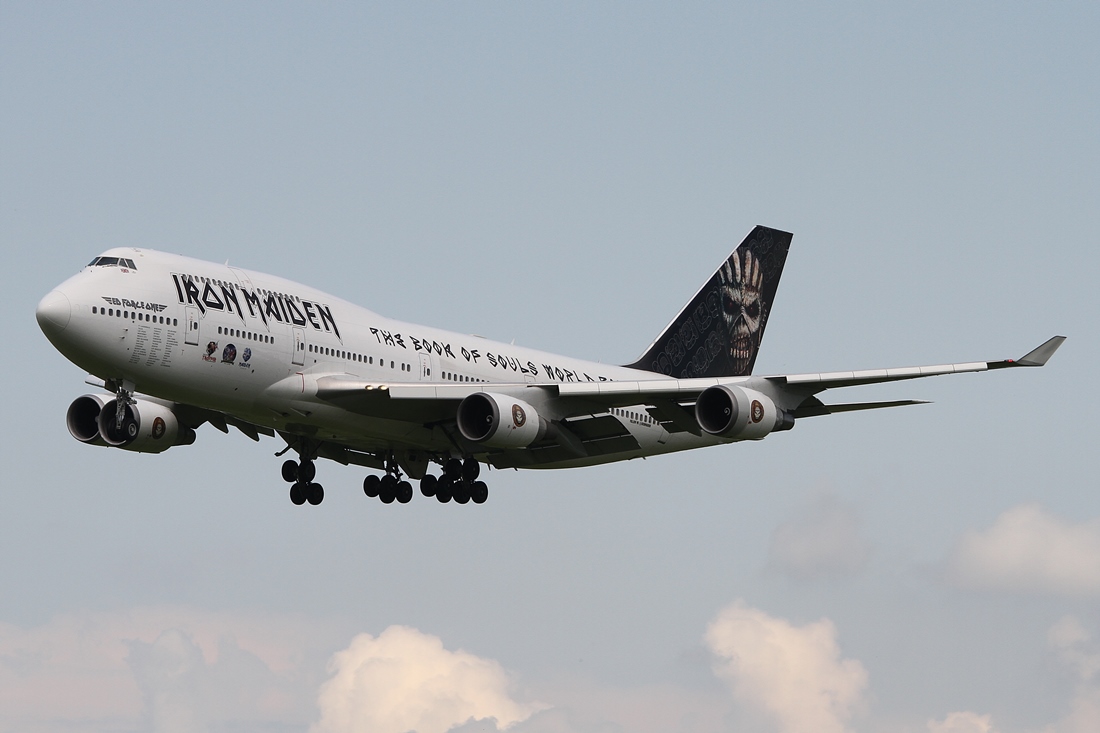Air Atlanta Icelandic Boeing 747-428 TF-AAK