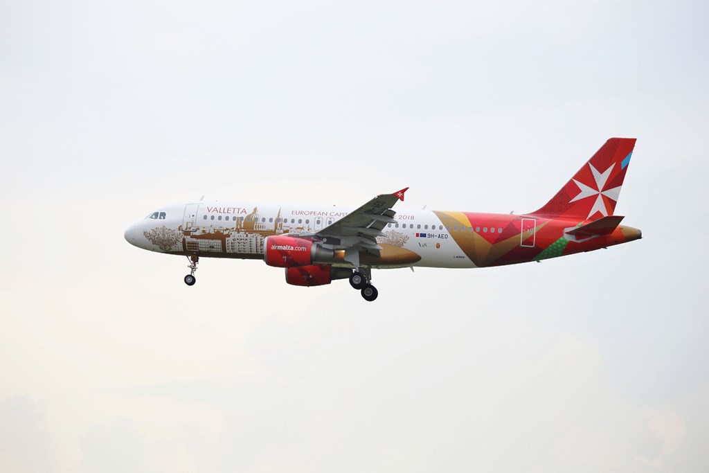 Air Malta A320-200 "Valletta - European Capital of Culture 2018"