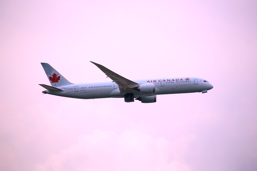 Air Canada B787-9 Dreamliner