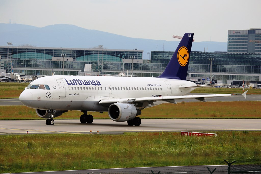 Lufthansa A319-100