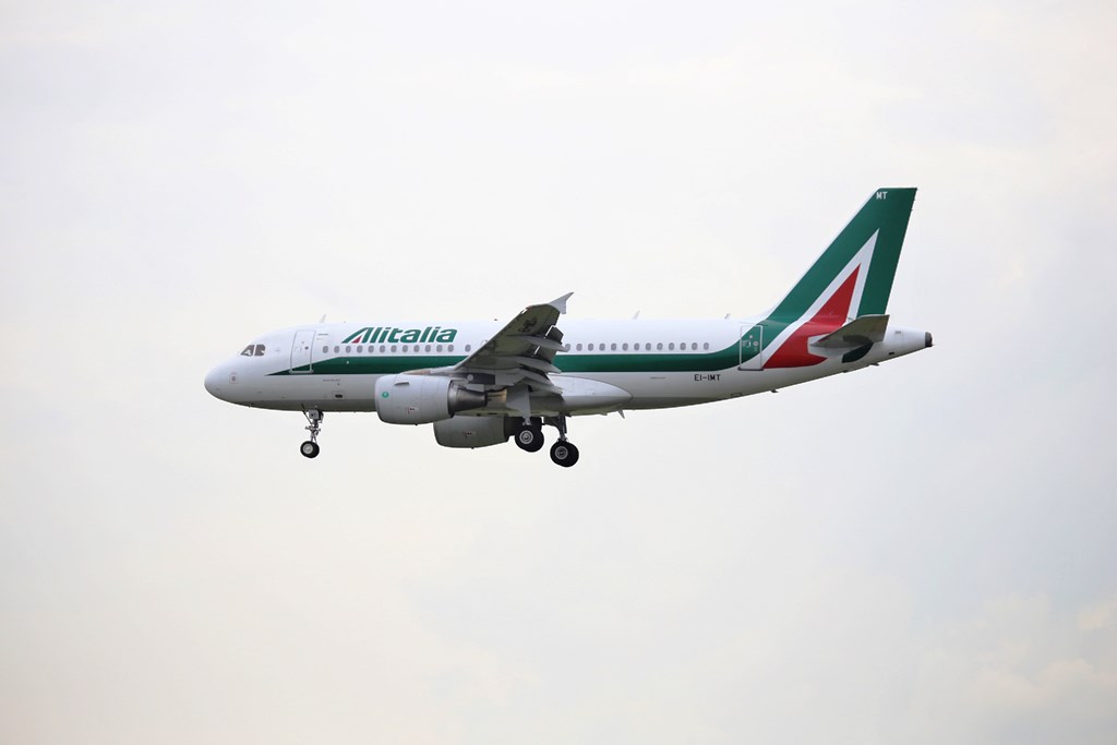 Alitalia A319-100