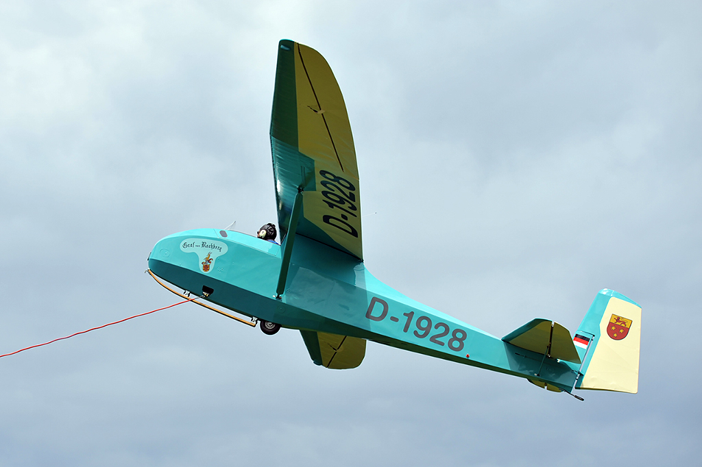D-1928 Grunau Baby III "Graf von Rechberg"