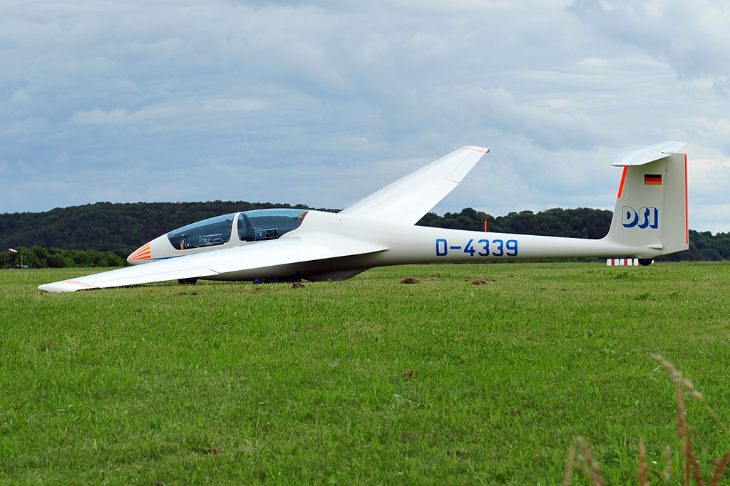 D-4339 Schleicher ASK 21 der gehört noch nicht dazu ...