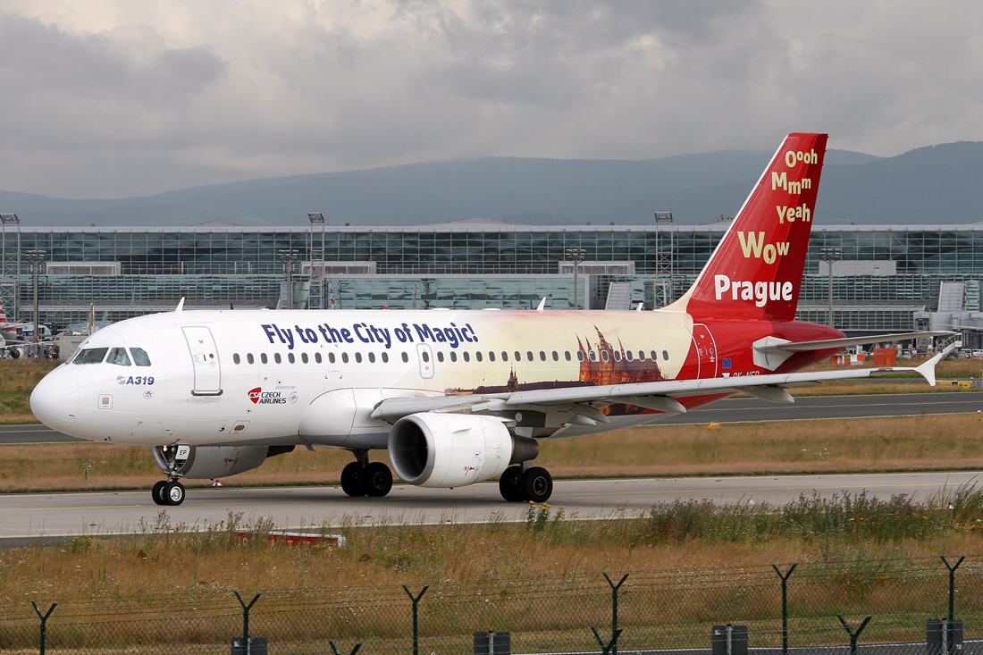 Czech Airlines (CSA) Airbus A319-112 OK-NEP