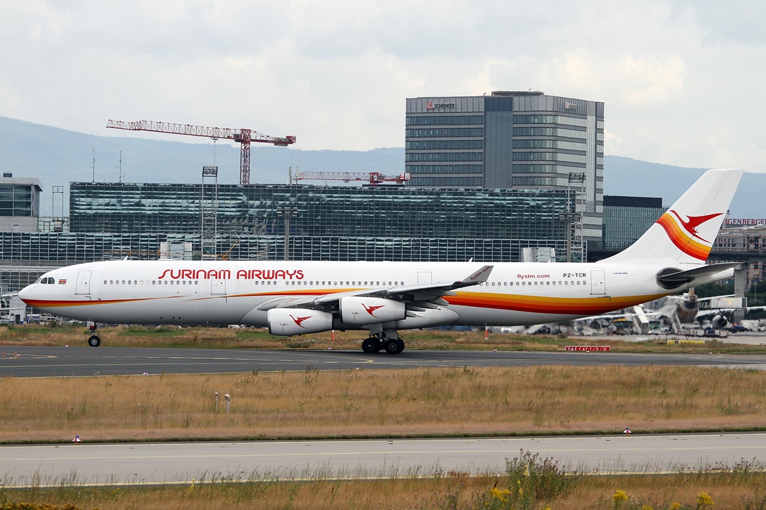 Surinam Airways Airbus A340-313 PZ-TCR