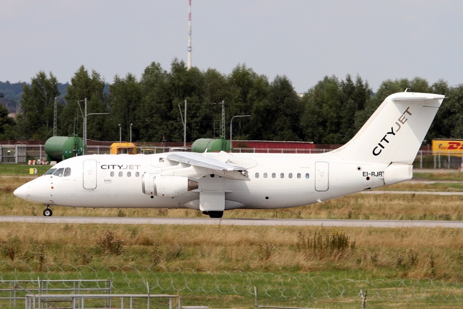 CityJet Avro Regional Jet RJ85 EI-RJR