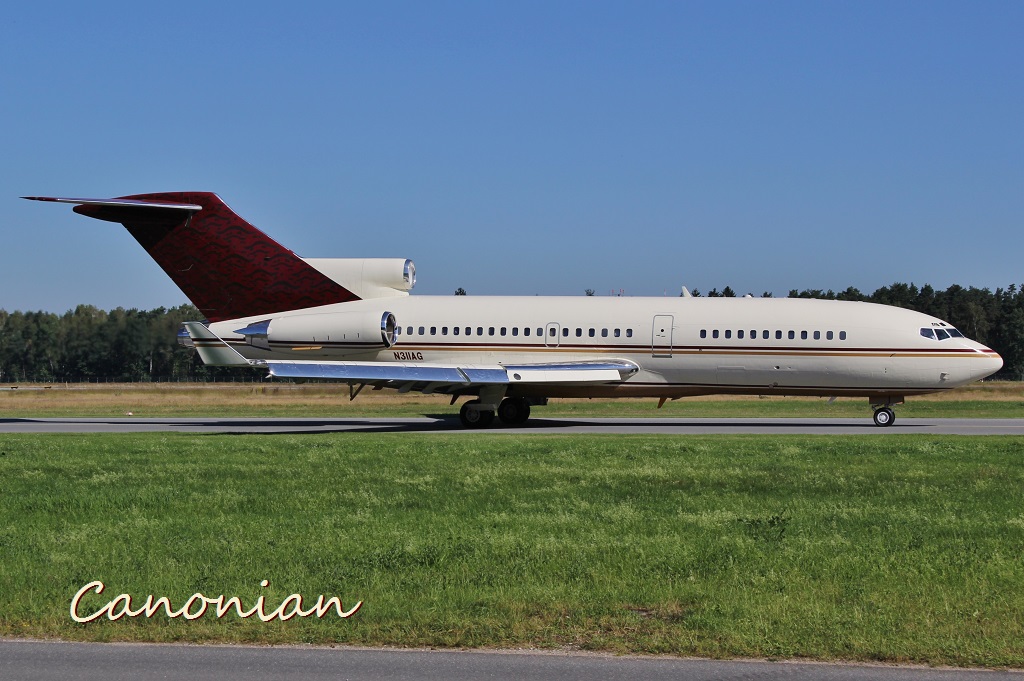 N311AG Abflug