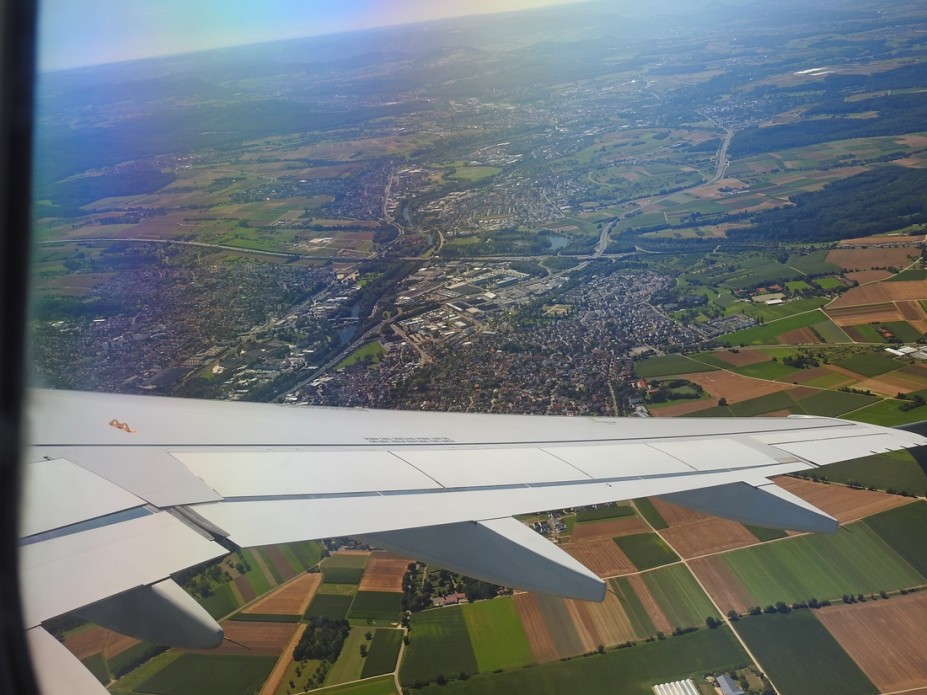 Blick auf Köngen...