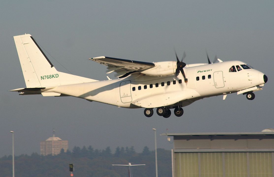 Prescott/CASA CN-235-300/N768KD