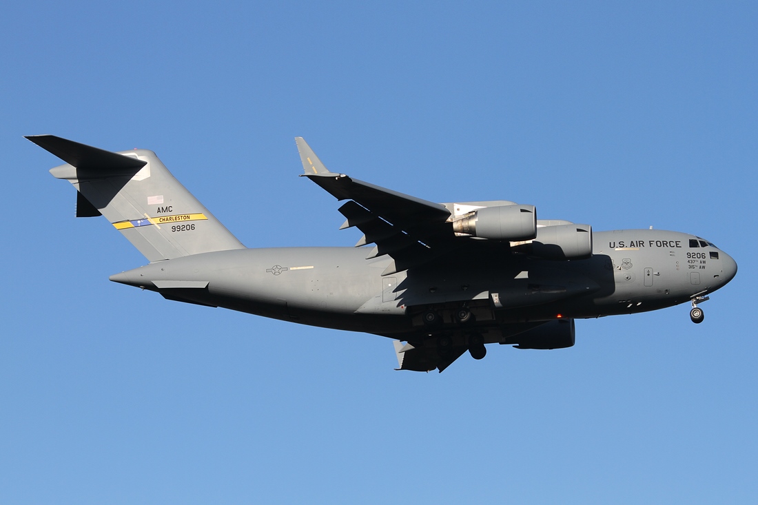USA - Air Force Boeing C-17A Globemaster 09-9206 