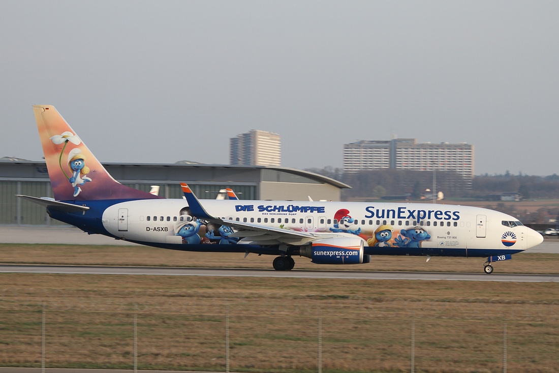 SunExpress Germany  Boeing 737-8Z9 D-ASXB