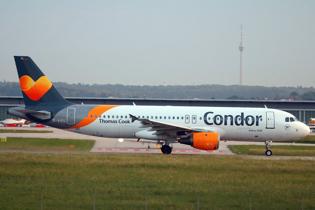 D-AICC, Condor A320