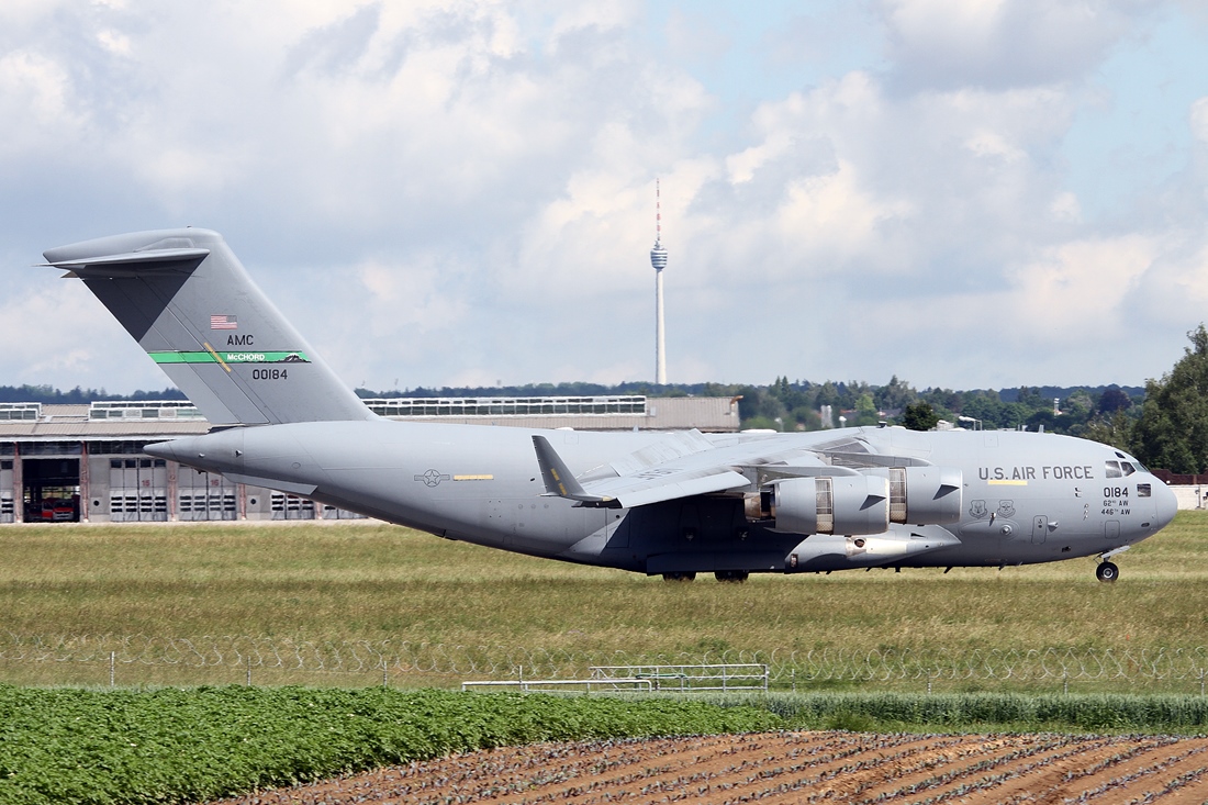 USA - Air Force Boeing C-17A Globemaster III 00-0184