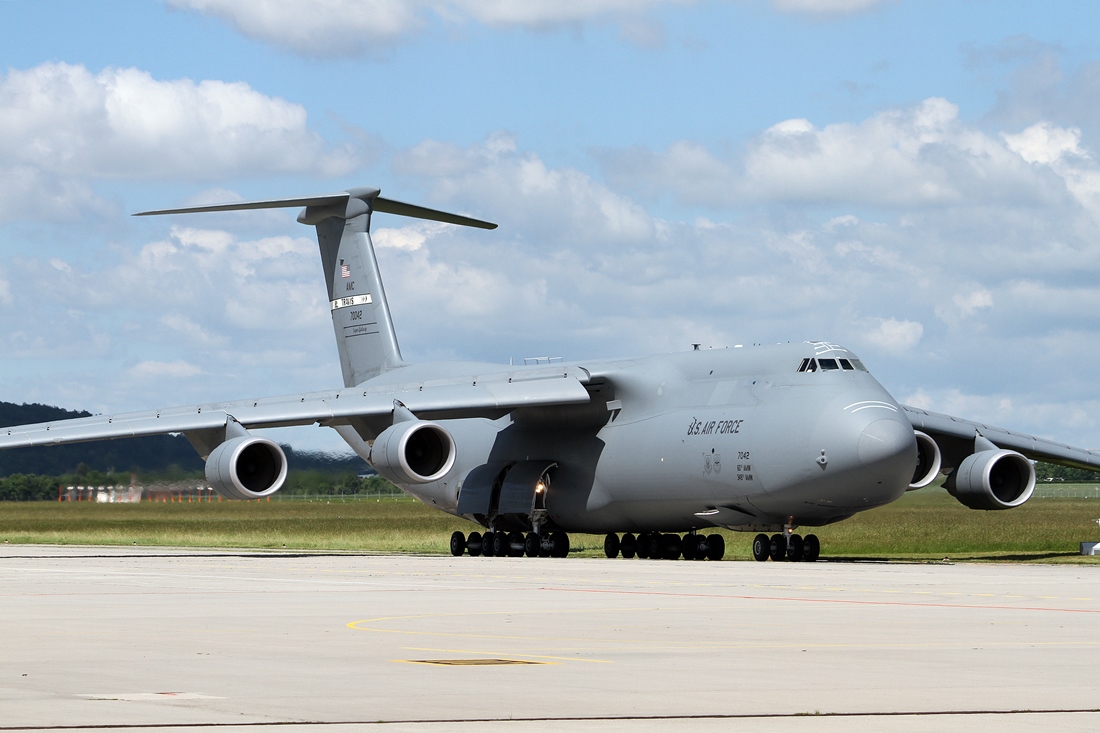 United States - US Air Force (USAF) Lockheed C-5M Super Galaxy 87-0042