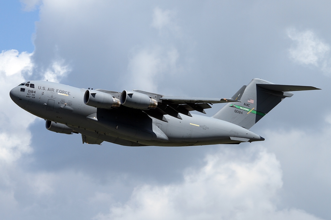 USA - Air Force Boeing C-17A Globemaster III 00-0184