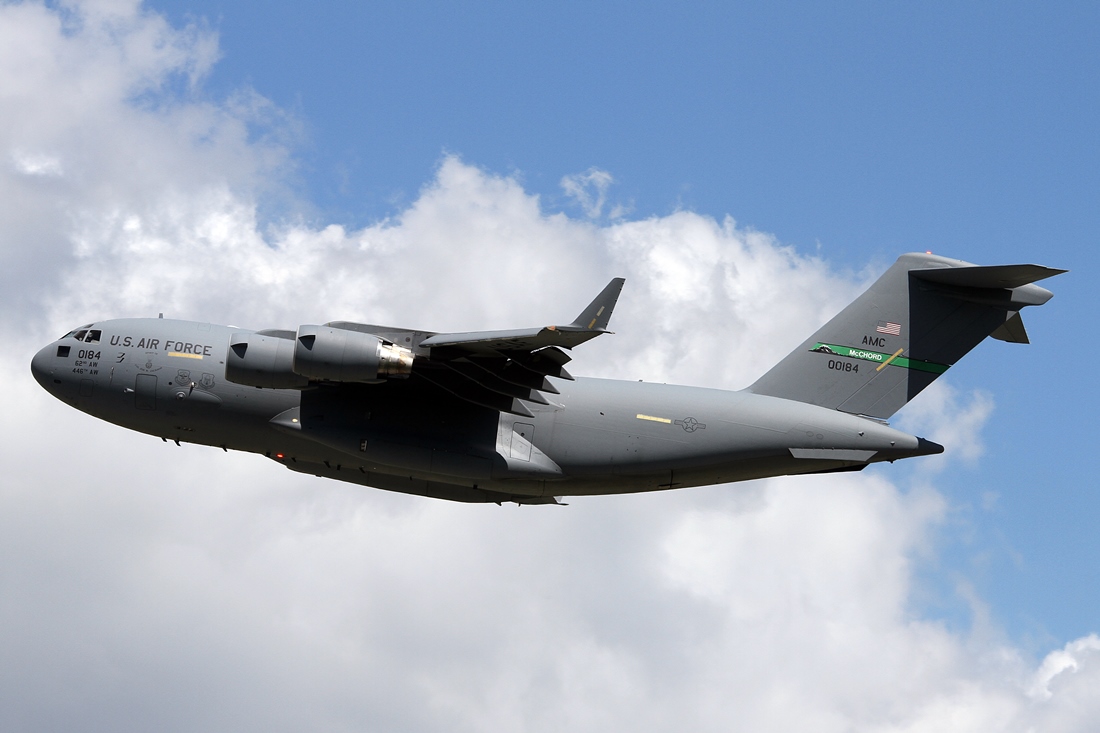 USA - Air Force Boeing C-17A Globemaster III 00-0184